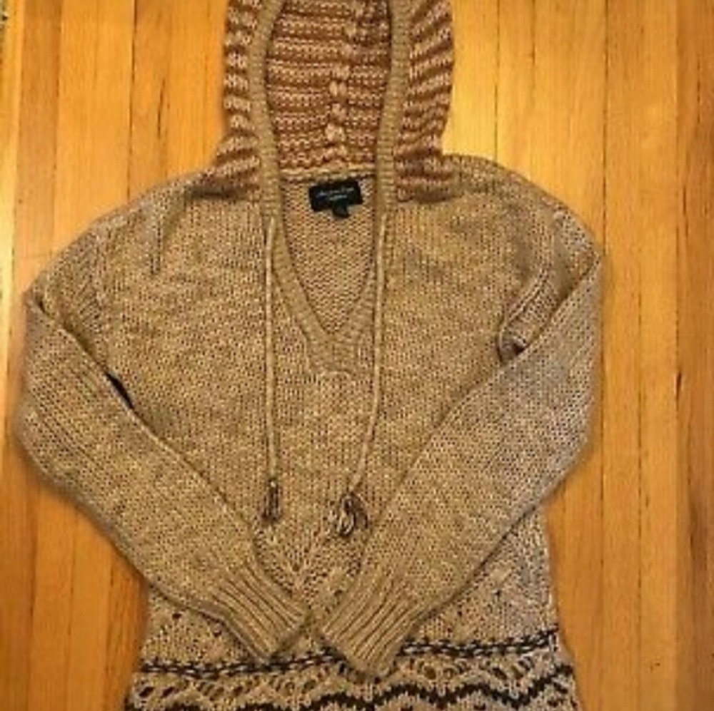 Vintage American Eagle Chunky Knit Sweater